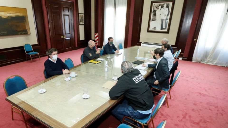 reunion kicillof larreta