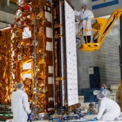 El satélite argentino de observación SAOCOM 1B