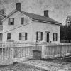 Foto de la casa de Henry Ford tomada circa 1880.