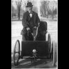 El primer auto construido por Henry Ford fue este Cuadriciclo de 1896.