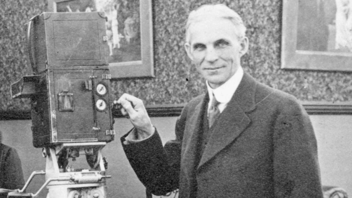 Henry Ford, el gran transformador de la industria automotriz