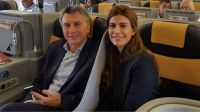 Mauricio Macri y Juliana Awada. 20200730