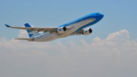 Aerolíneas Argentinas tuvo la mayor venta de pasajes en tres días de su historia, durante el último Hot Sale.