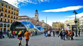 Madrid es una ciudad pujante y la puerta para Europa y todos los atractivos de España y Portugal.