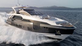 Así es el barco Vecchia Signora, el Azimut 27 del futbolista Cristiano Ronaldo.