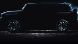 La planta motriz del nuevo Hummer tendrá una potencia de 1.000 caballos.