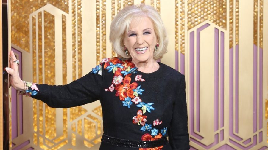 Mirtha Legrand "Ni loca vuelvo a la TV durante esta pandemia"