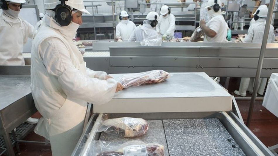 Exportación de carne vacuna.
