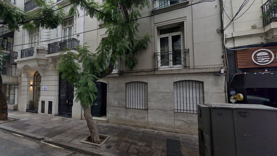 Guido al 1900, en el barrio porteño de Recoleta.