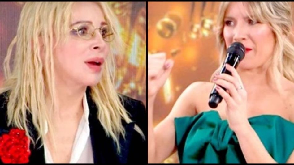 Nacha Guevara se enfureció con Laurita Fernández en Cantando 2020: "No sé qué concepto tenés de mí"