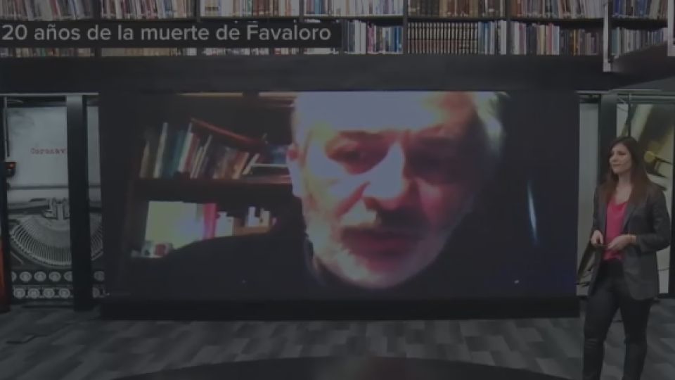 A 20 años de la muerte de René Favaloro, el biógrafo Pablo Morosi habló con Reperfilar.