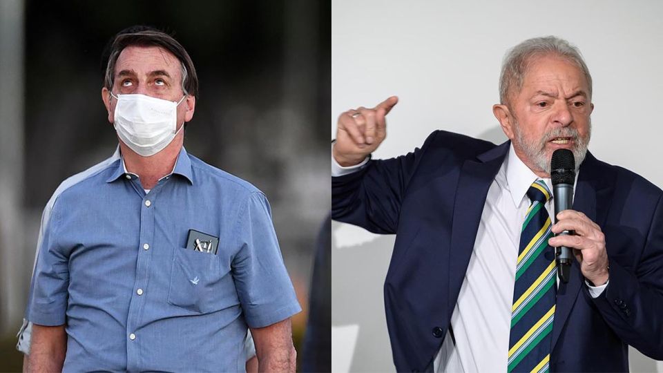 Bolsonaro Lula 20200730