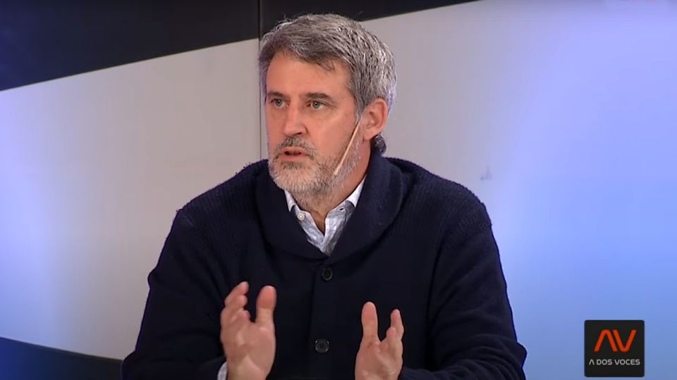 El ex ministro de Hacienda del macrismo, Alfonso Prat Gay