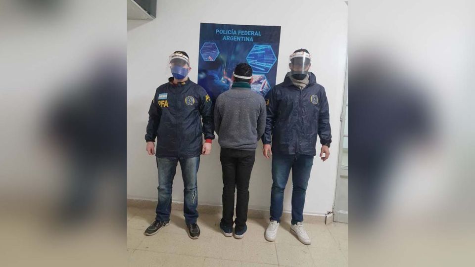 Un hombre de 30 años fue detenido por grooming y pornografía infantil.