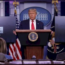 El presidente norteamericano Donald Trump fue el encargo de dar a conocer el importante y alentador acuerdo.