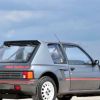 El Peugeot 205 Turbo 16 fue una serie limitada de 200 unidades para homologar el 205 de Grupo B de rally.