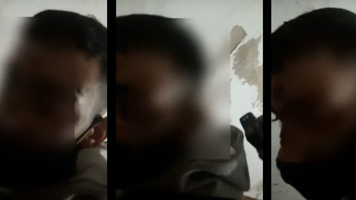 Images taken from the video.