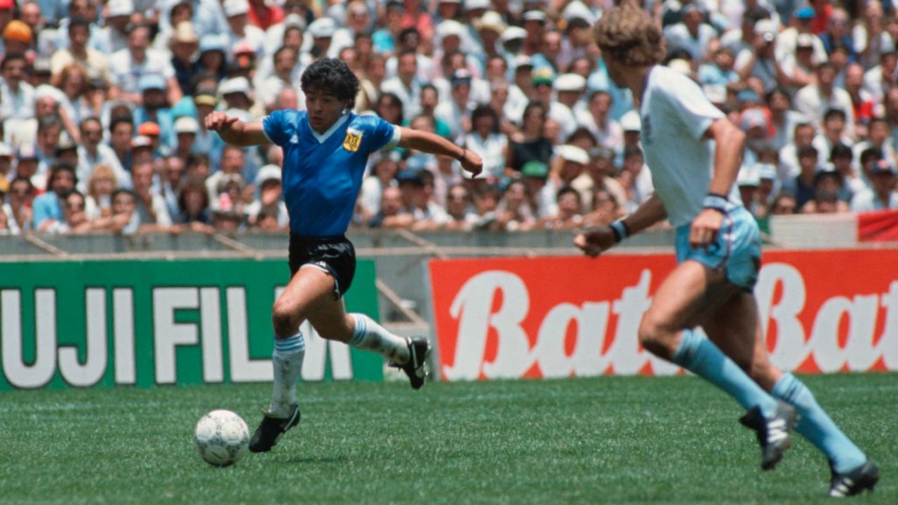 Argentina-Inglaterra, el clásico del Mundial '86 que se traslada a la Play