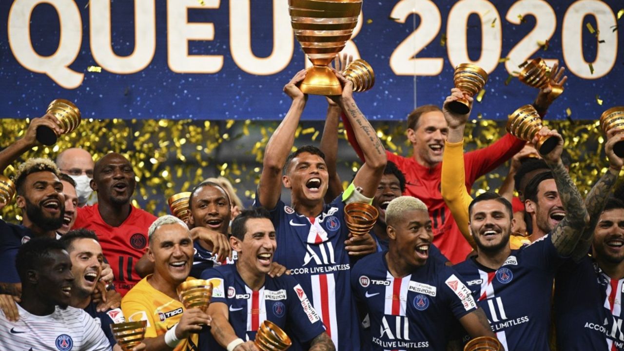 Con Navas como héroe, el PSG volvió a salir campeón y logró la Triple Corona