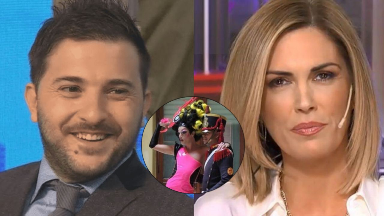 Escándalo y burlas entre Viviana Canosa y Diego Brancatelli