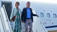 Mauricio Macri y Juliana Awada en París 20200731
