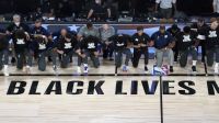 Mensajes contra el racismo de los jugadores de la NBA