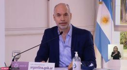 anuncio  jefe de Gobierno porteño Horacio Rodríguez Larreta 20200731