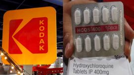 El gigante fotográfico comenzará a fabricar medicamentos a granel contra el coronavirus.
