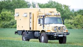 Pueden parecer camiones por fuera, pero por dentro ofrecen excelentes comodidades.