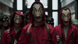 La Casa de Papel arranca la producción de su tramo final.