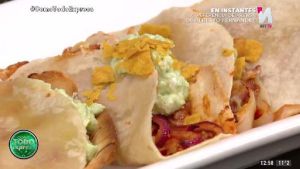 Quesadillas de pollo