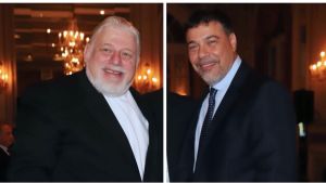 Adrián y Darío Werthein.