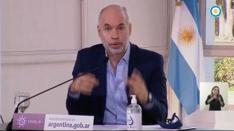 Anuncio del presidente Alberto Fernández 20200731