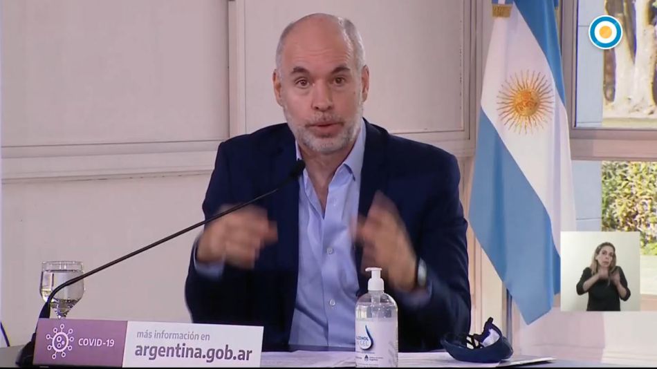Anuncio del presidente Alberto Fernández 20200731