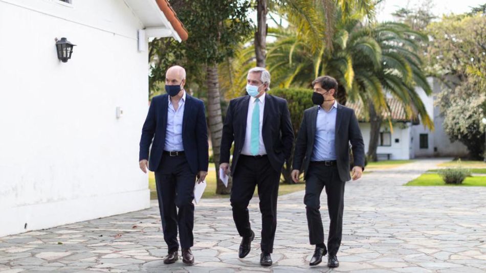 Anuncio del presidente Alberto Fernández 20200731