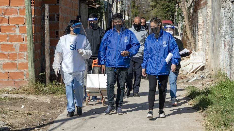 Testeos en San Isidro. Preocupa el aumento de casos sospechosos de contagio por Covid-19 sin resolver en el Conurbano.