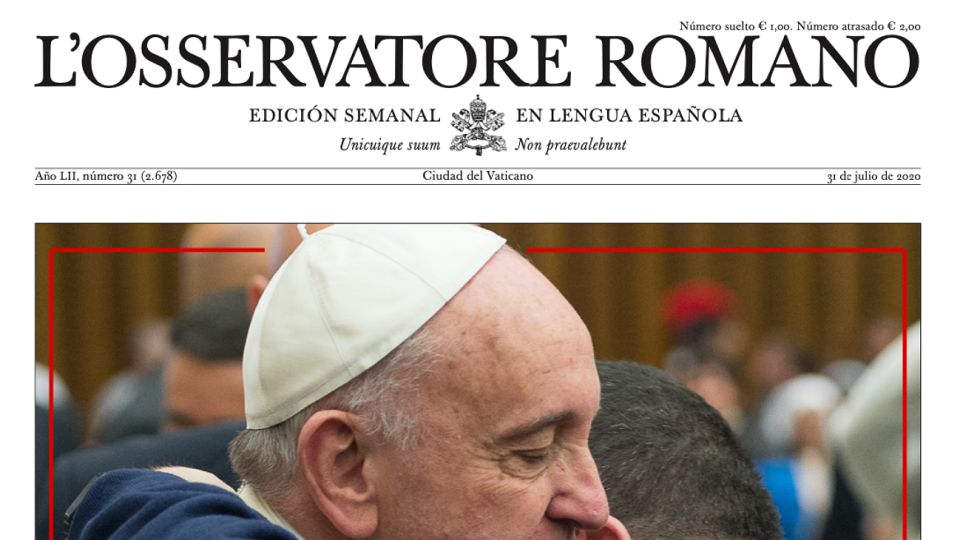 Osservatore Romano de esta semana.