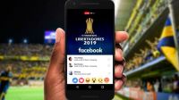 Facebook Libertadores Conmebol