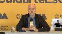 Horacio Rodríguez Larreta, jefe de Gobierno porteño.