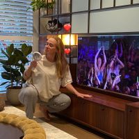 El impactante cambio de look de Adele: melena más rubia y con rulos