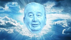 Julio Grondona, former AFA President. 