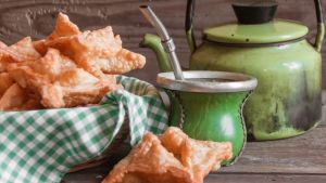 Pastelitos de membrillo y batata