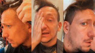 Nico Vázquez corte de pelo 0801