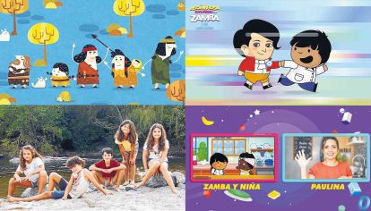Nueva era. Familia pampa, Zamba y Paulina cocina son parte de la propuesta renovada del canal que representa a la primera señal infantil pública y gratuita de Argentina. Entre los nuevos productos, se hallan varios que demuestran su pluralidad cultural apuntada a los más pequeños.