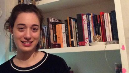Candida Di Masso es argentina y sacó el mejor examen de matemática del mundo
