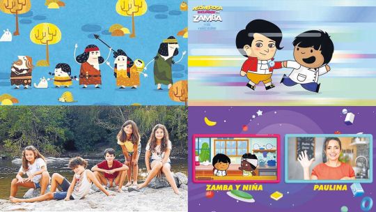 Nueva era. Familia pampa, Zamba y Paulina cocina son parte de la propuesta renovada del canal que representa a la primera señal infantil pública y gratuita de Argentina. Entre los nuevos productos, se hallan varios que demuestran su pluralidad cultural apuntada a los más pequeños.