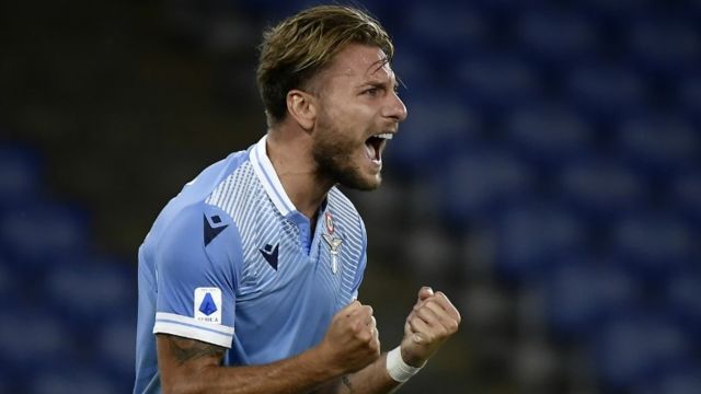 Ni Messi, ni Cristiano Ronaldo: el máximo goleador de Europa es Ciro Immobile