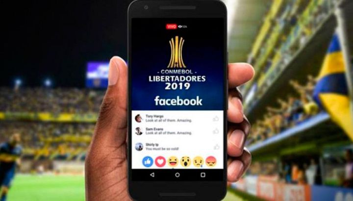 Facebook Libertadores Conmebol