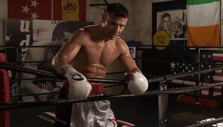 Maravilla Martínez, listo para su nuevo desafío en el boxeo a los 45 años. // Foto: Maravilla Promotions Instagram