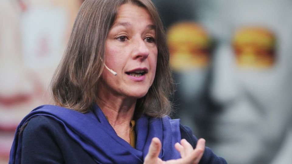 La ministra de Seguridad Sabina Frederic.